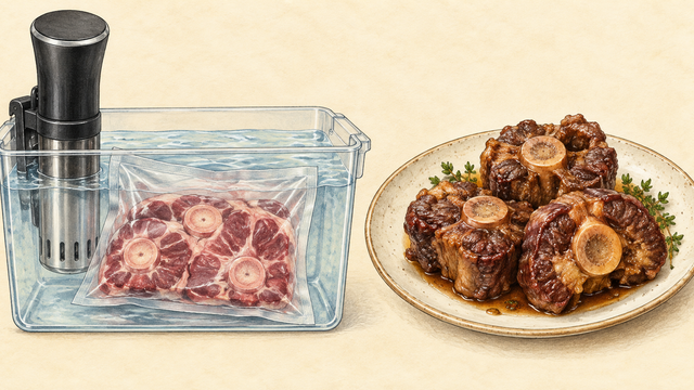 Oxtail sous vide guide