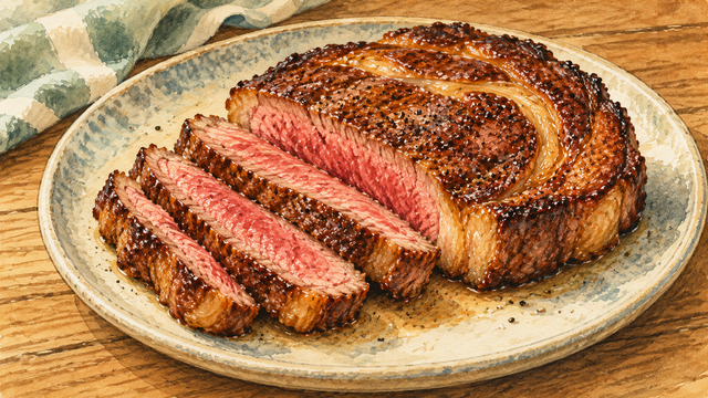 Ribeye & Strip Steaks sous vide guide