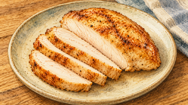 Chicken Breast sous vide guide
