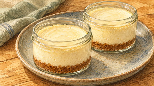 Cheesecake sous vide guide