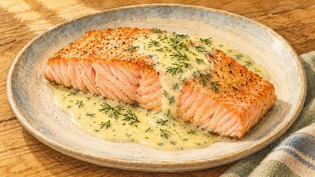 Salmon sous vide guide
