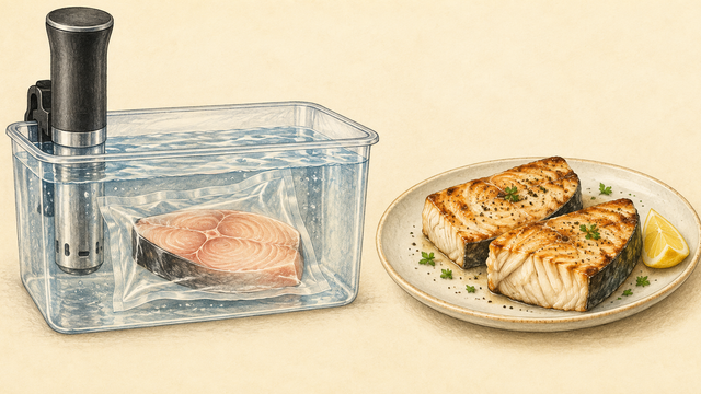 Swordfish sous vide guide