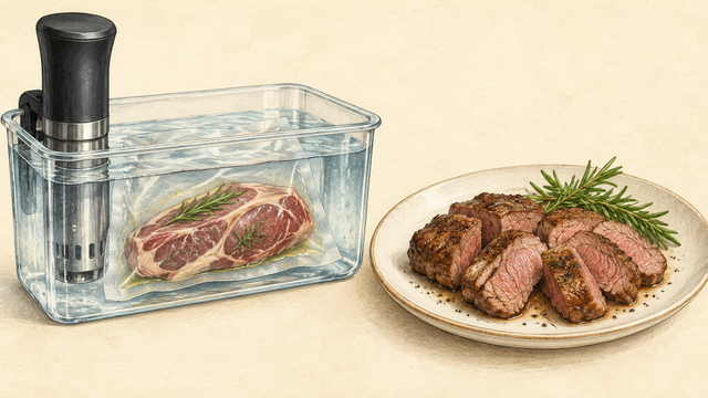 Lamb Neck Fillets sous vide guide