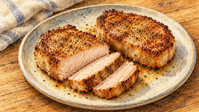 Pork Chops sous vide guide