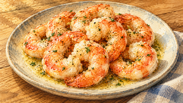 Shrimp sous vide guide