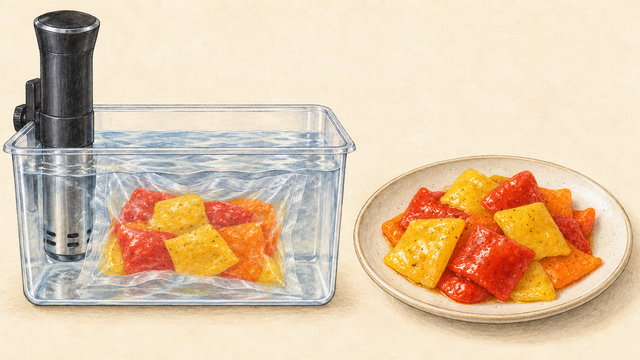 Bell Peppers sous vide guide
