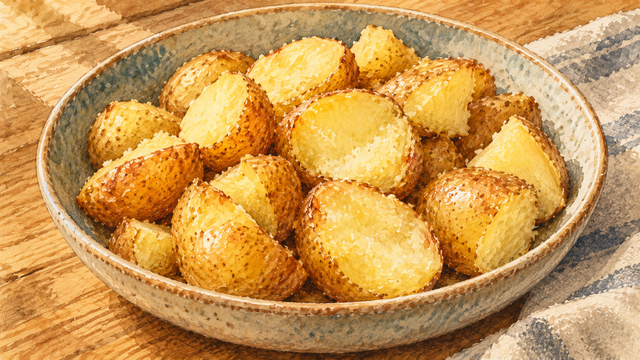 Potatoes sous vide guide