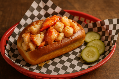 Connecticut-Style Lobster Rolls with Brown Butter